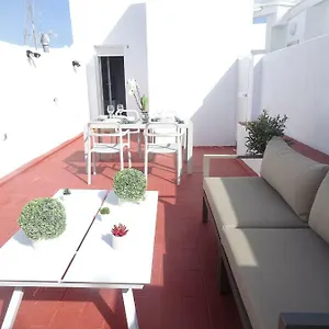  Apartamento Atico Terraza Centro Ascensor Playa De La Caleta España